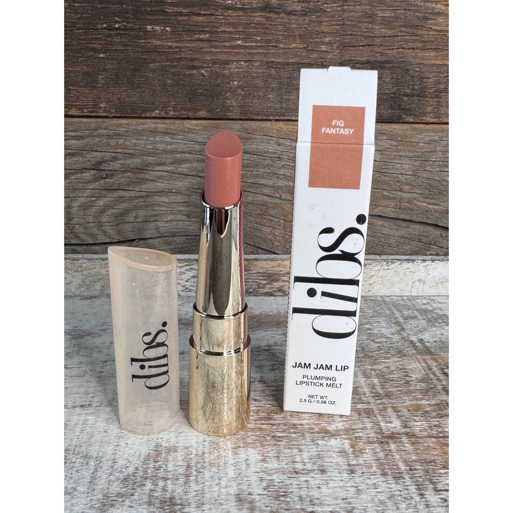 DIBS Beauty Jam Jam Lip Plumping Lipstick Melt Fig Fantasy NIB MSRP $24